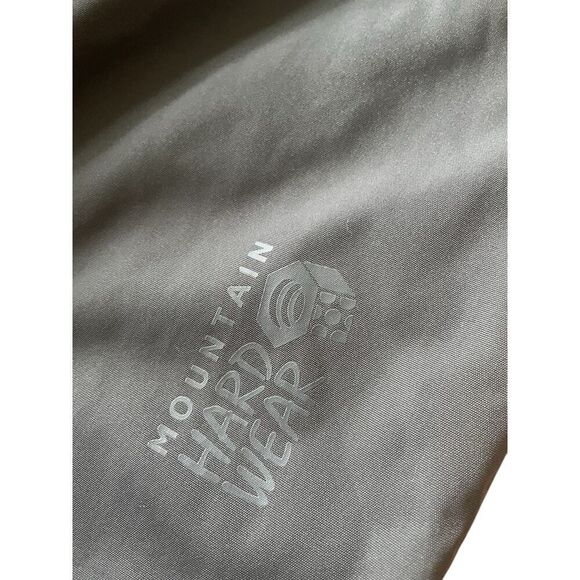 Mountain Hardwear Men’s M Snow Pants Seam Sealed with Recco in Gray Great Cond - Picture 4 of 14